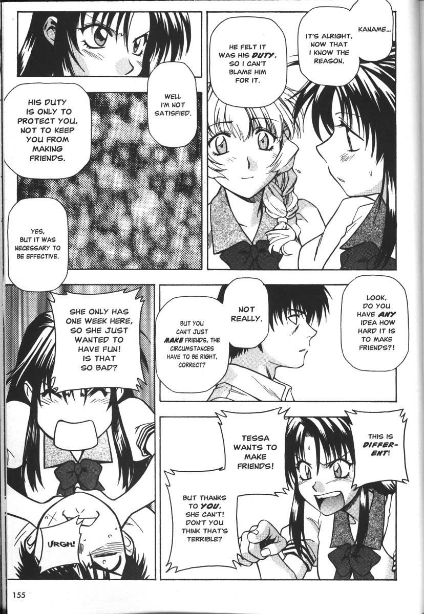 Read Full Metal Panic Manga Online