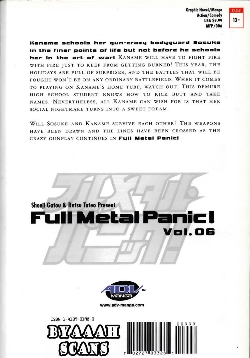 Read Full Metal Panic Manga Online