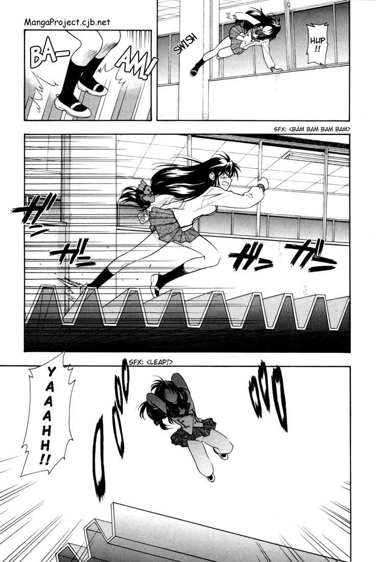 Read Full Metal Panic Manga Online