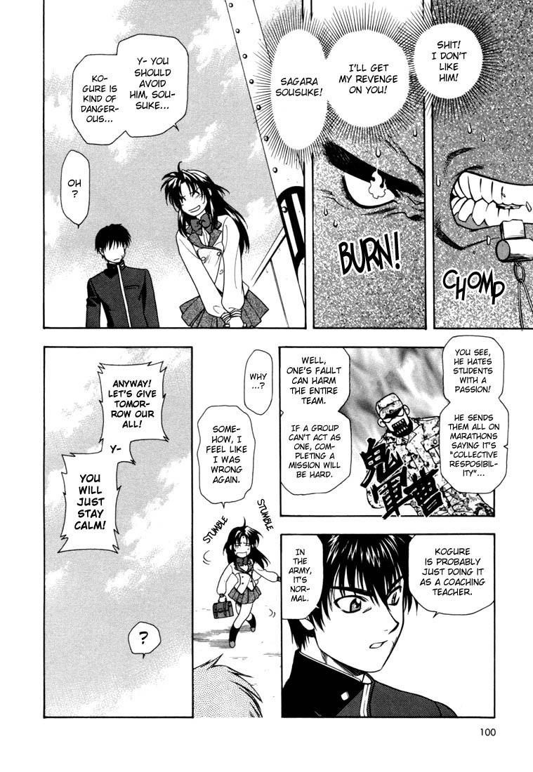 Read Full Metal Panic Manga Online