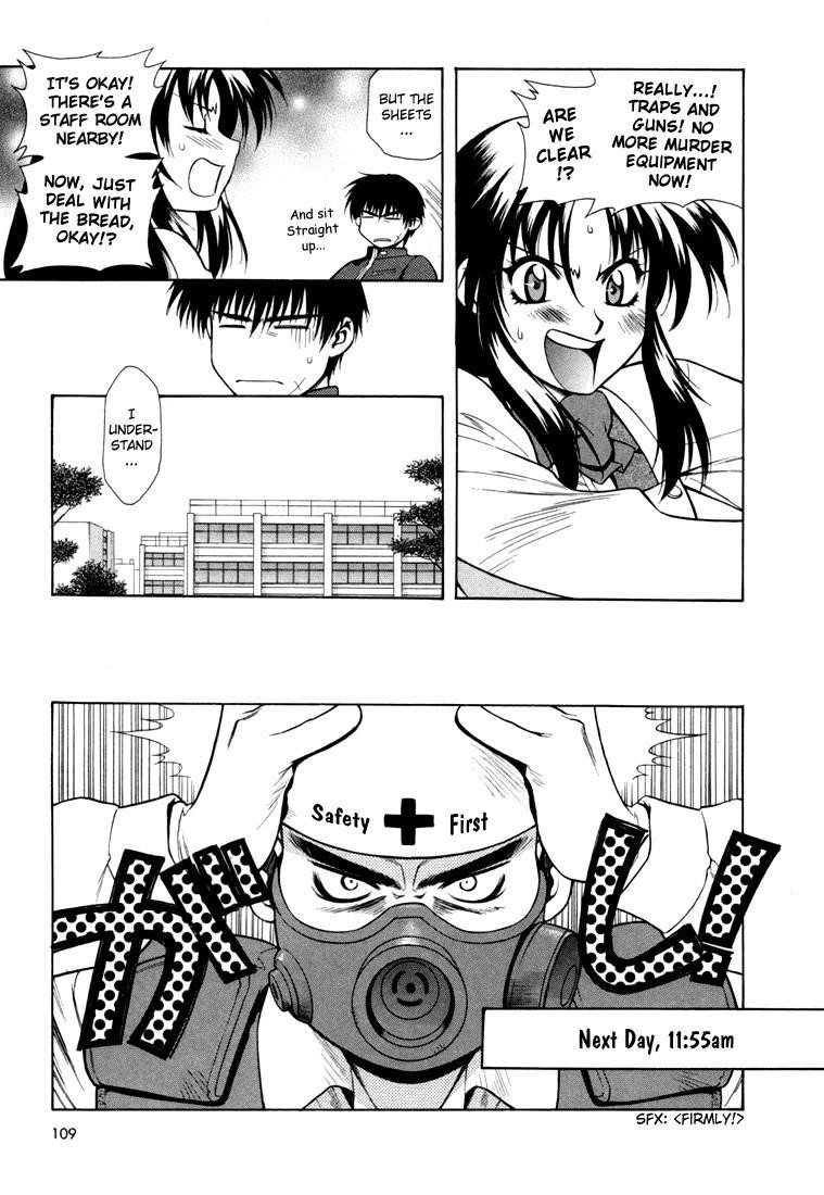 Read Full Metal Panic Manga Online