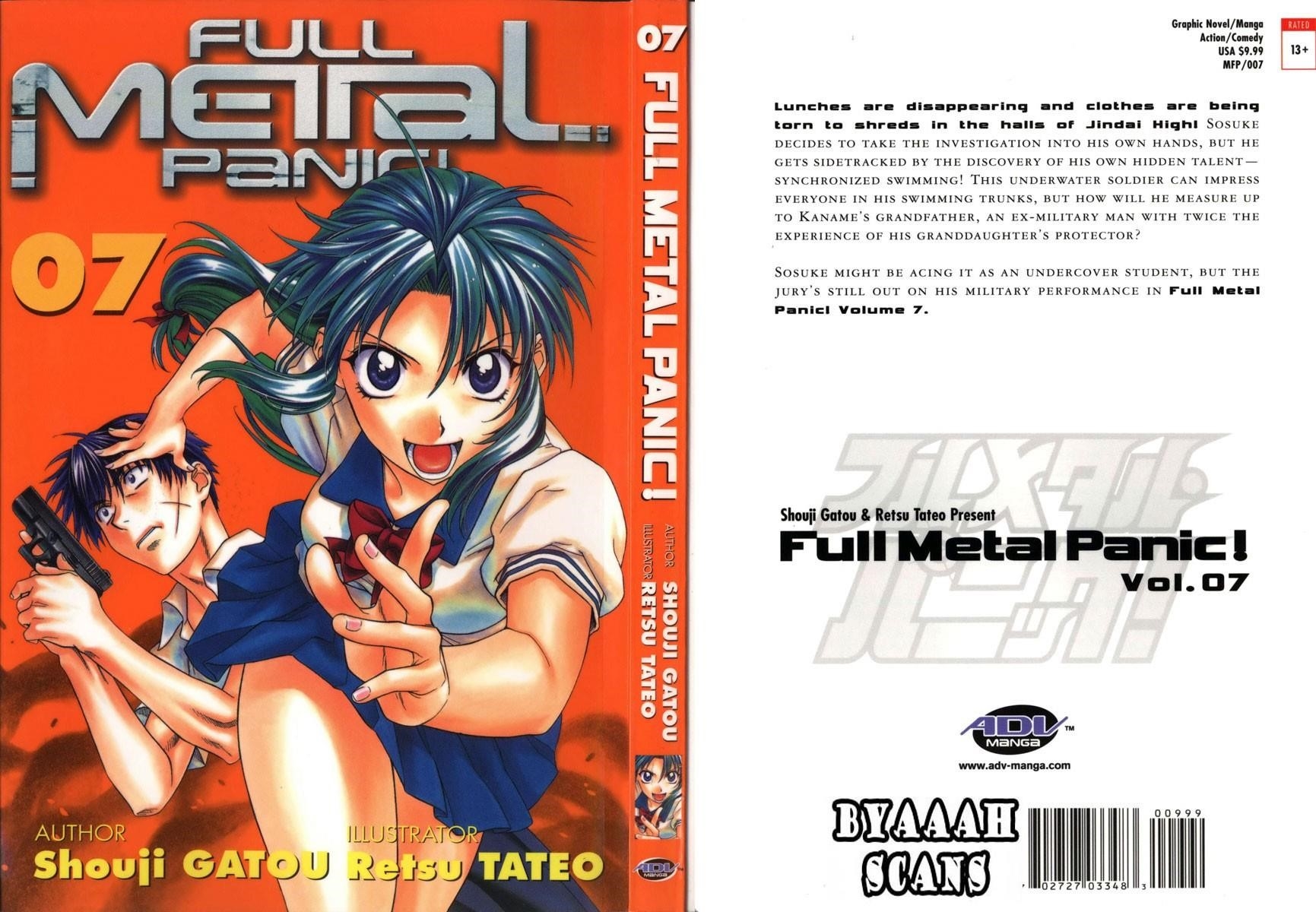 Read Full Metal Panic Manga Online