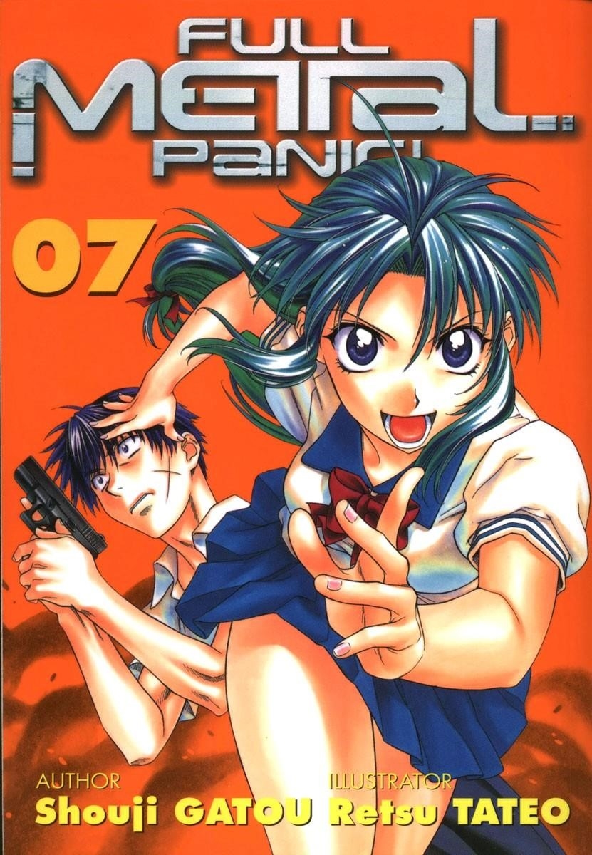 Read Full Metal Panic Manga Online