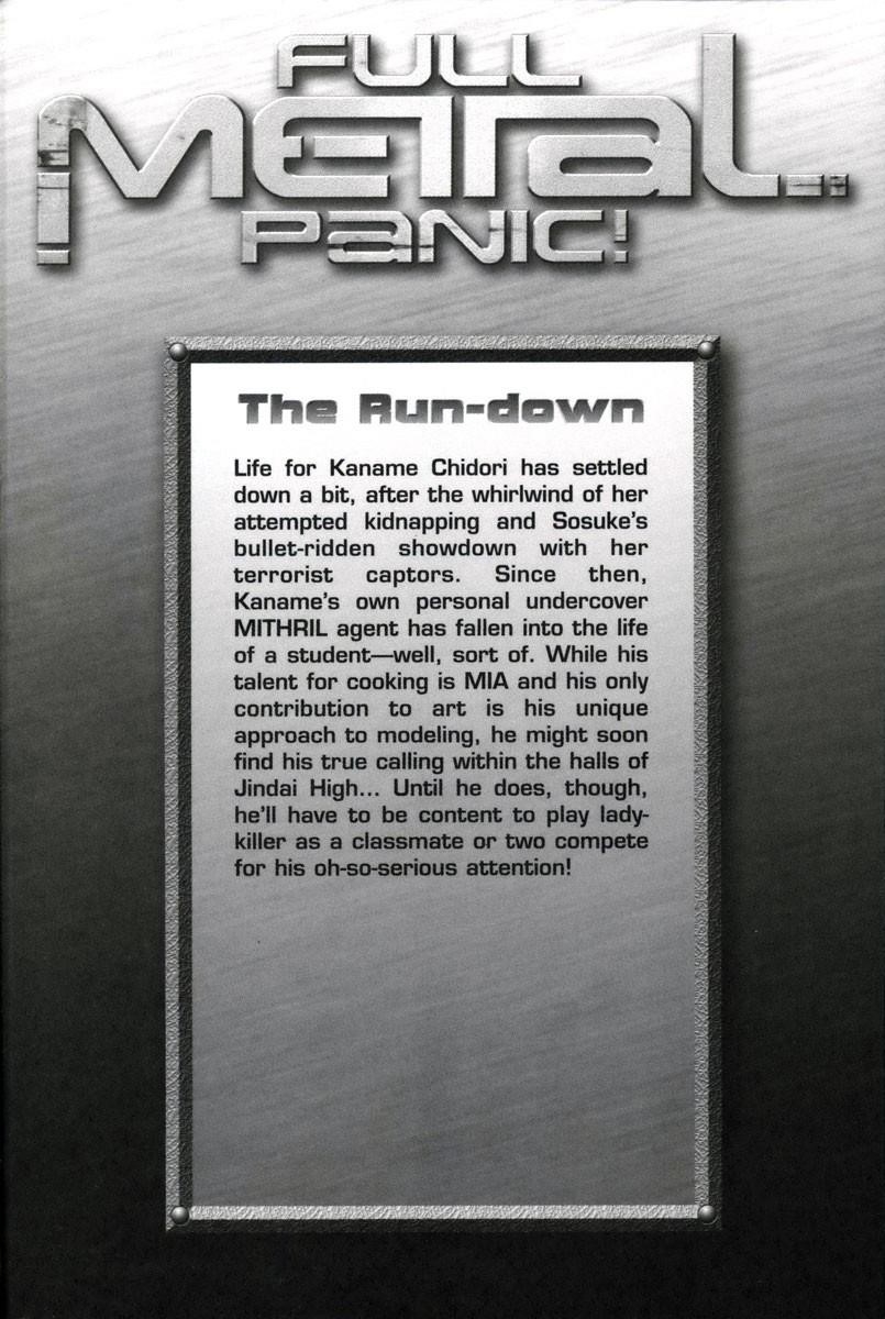 Read Full Metal Panic Manga Online