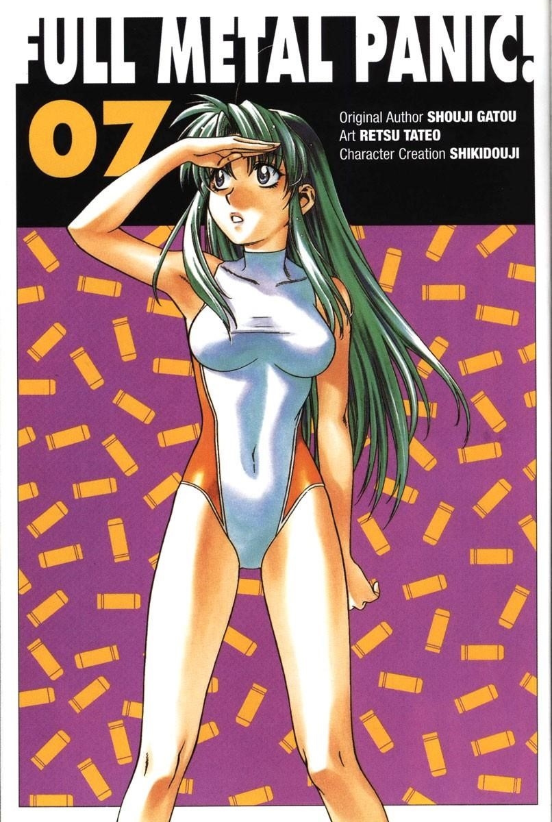 Read Full Metal Panic Manga Online