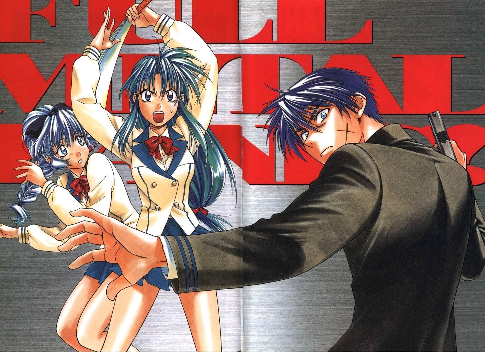 Read Full Metal Panic Manga Online