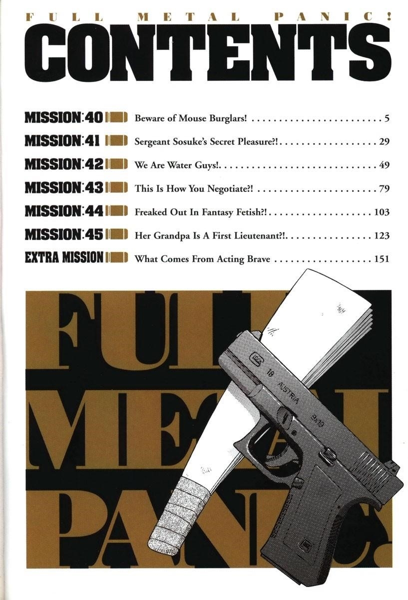 Read Full Metal Panic Manga Online