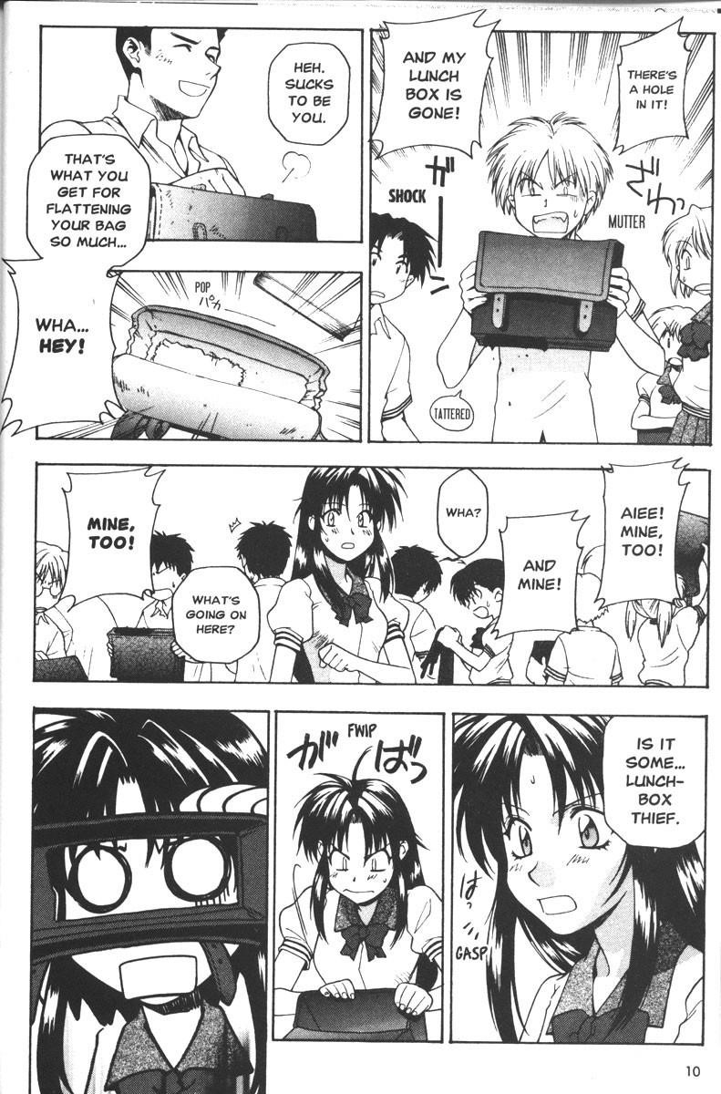 Read Full Metal Panic Manga Online