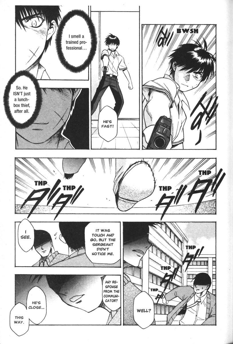 Read Full Metal Panic Manga Online