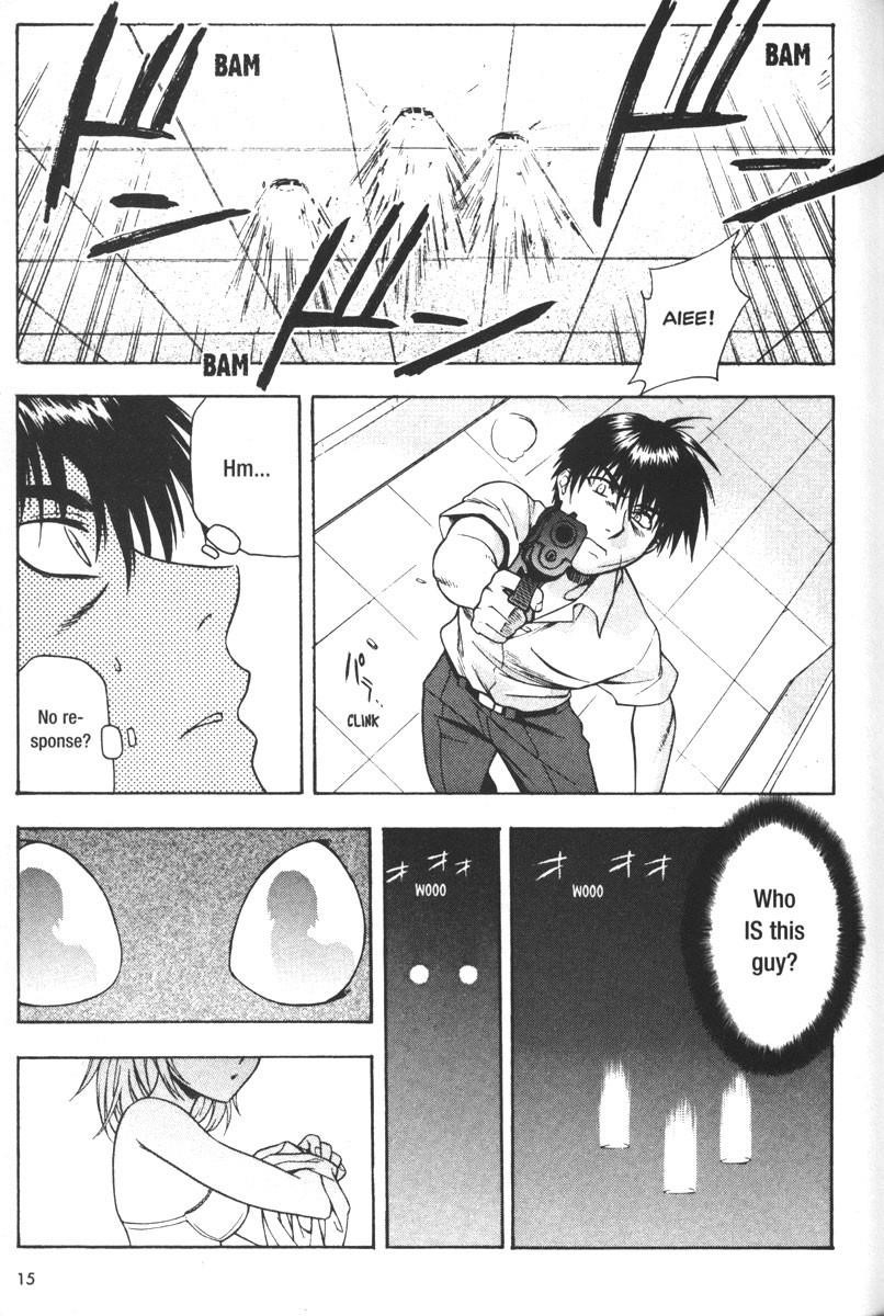 Read Full Metal Panic Manga Online