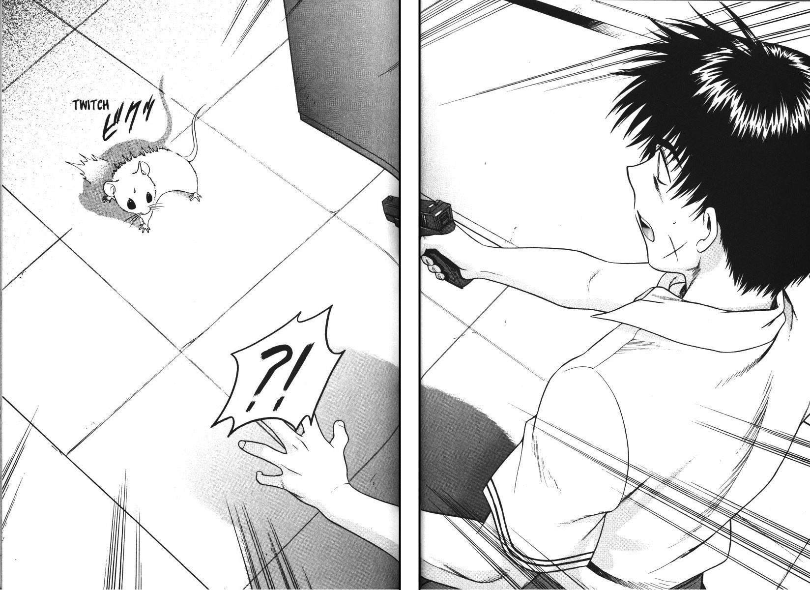 Read Full Metal Panic Manga Online