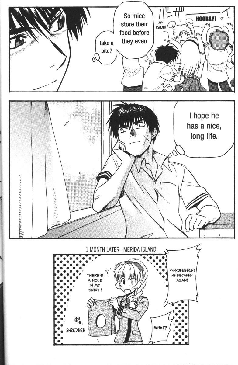 Read Full Metal Panic Manga Online