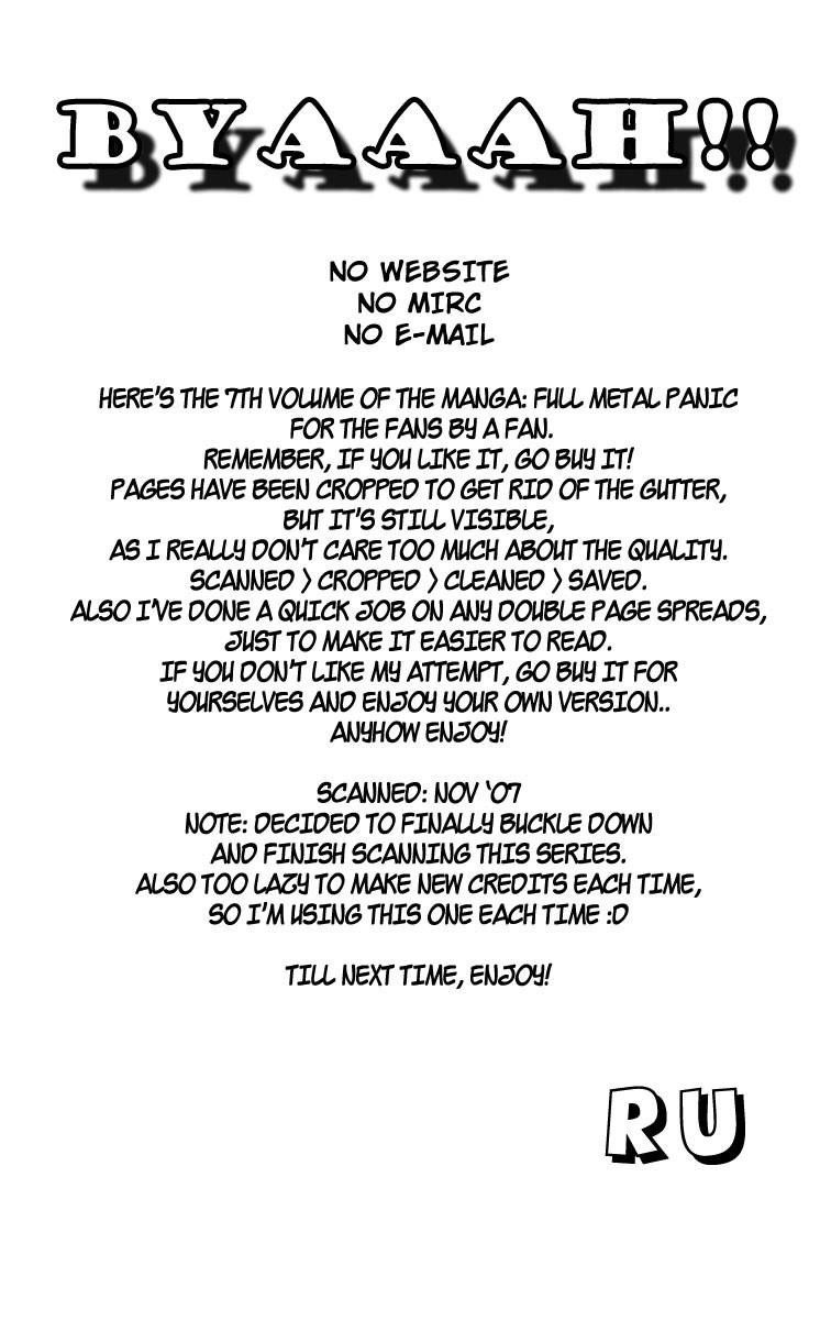 Read Full Metal Panic Manga Online