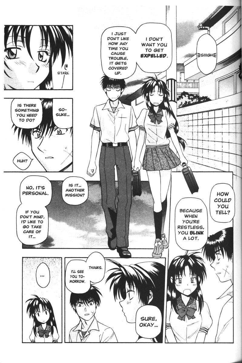 Read Full Metal Panic Manga Online