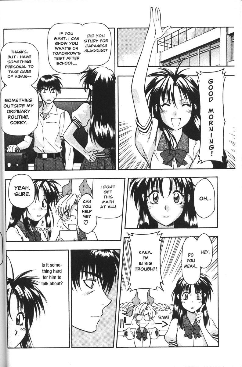 Read Full Metal Panic Manga Online