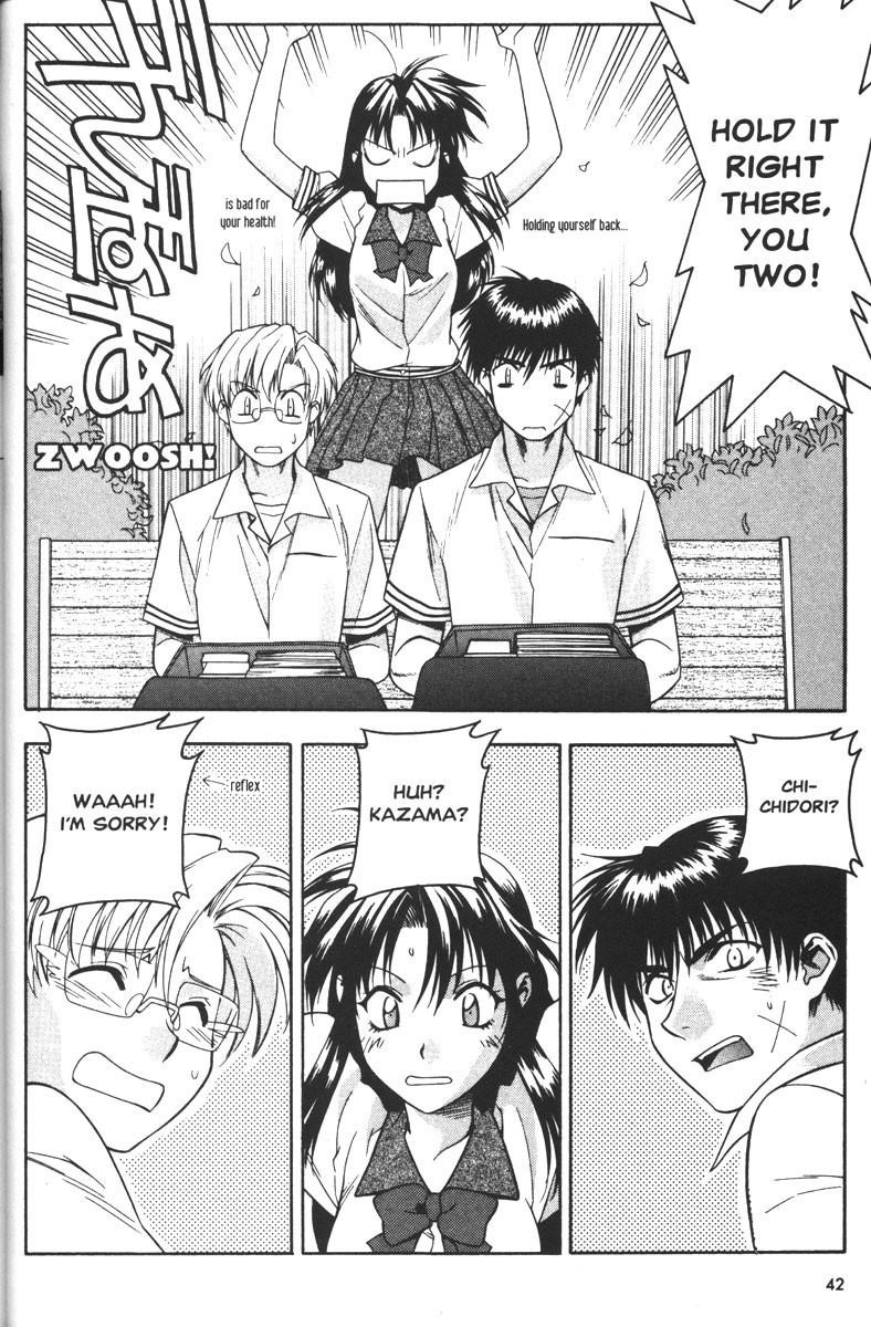 Read Full Metal Panic Manga Online