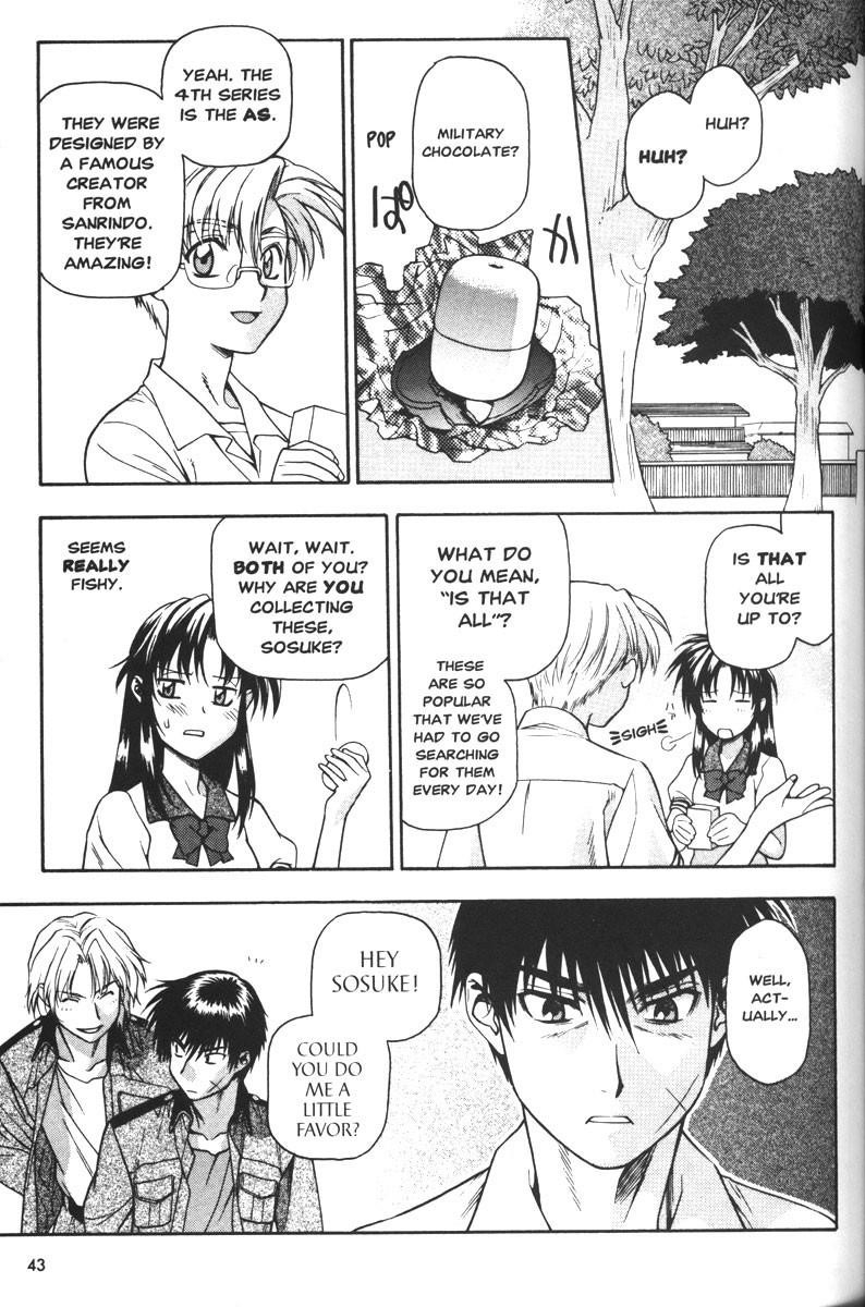 Read Full Metal Panic Manga Online