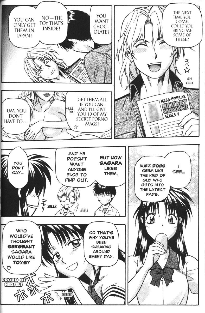 Read Full Metal Panic Manga Online