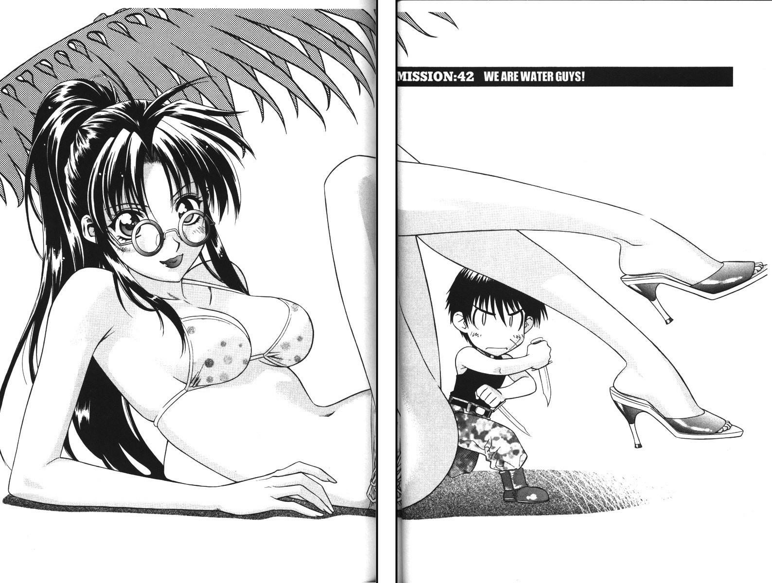 Read Full Metal Panic Manga Online