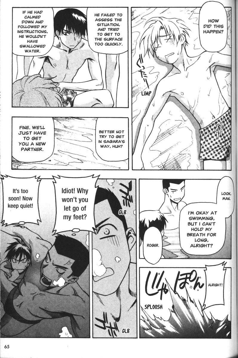 Read Full Metal Panic Manga Online