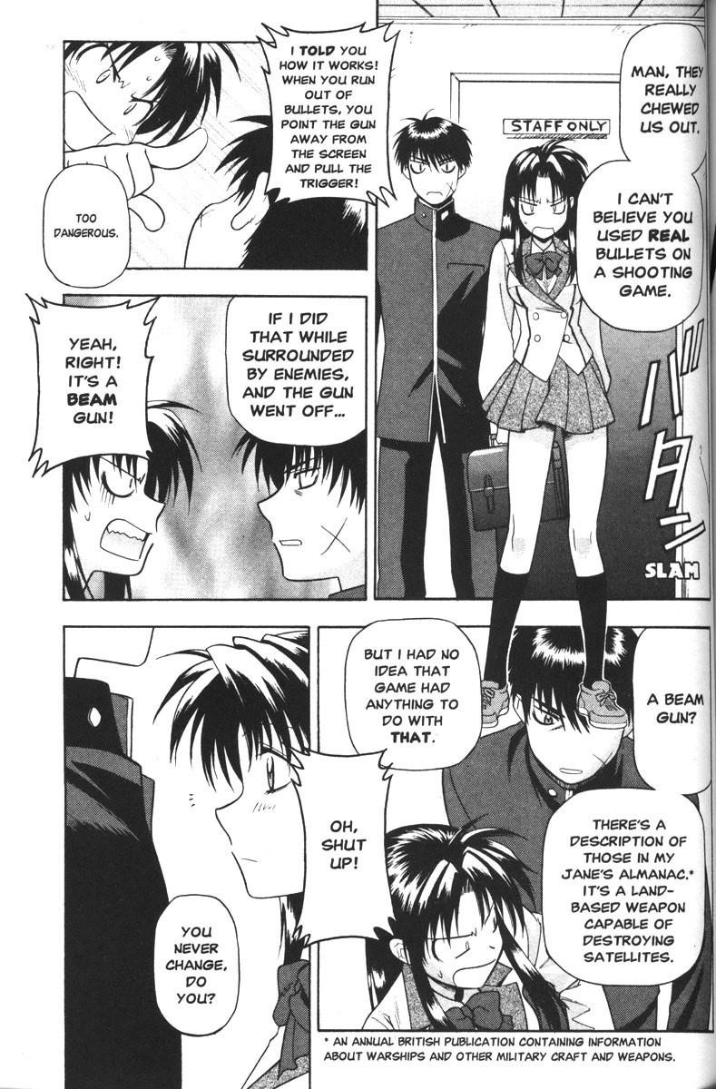 Read Full Metal Panic Manga Online