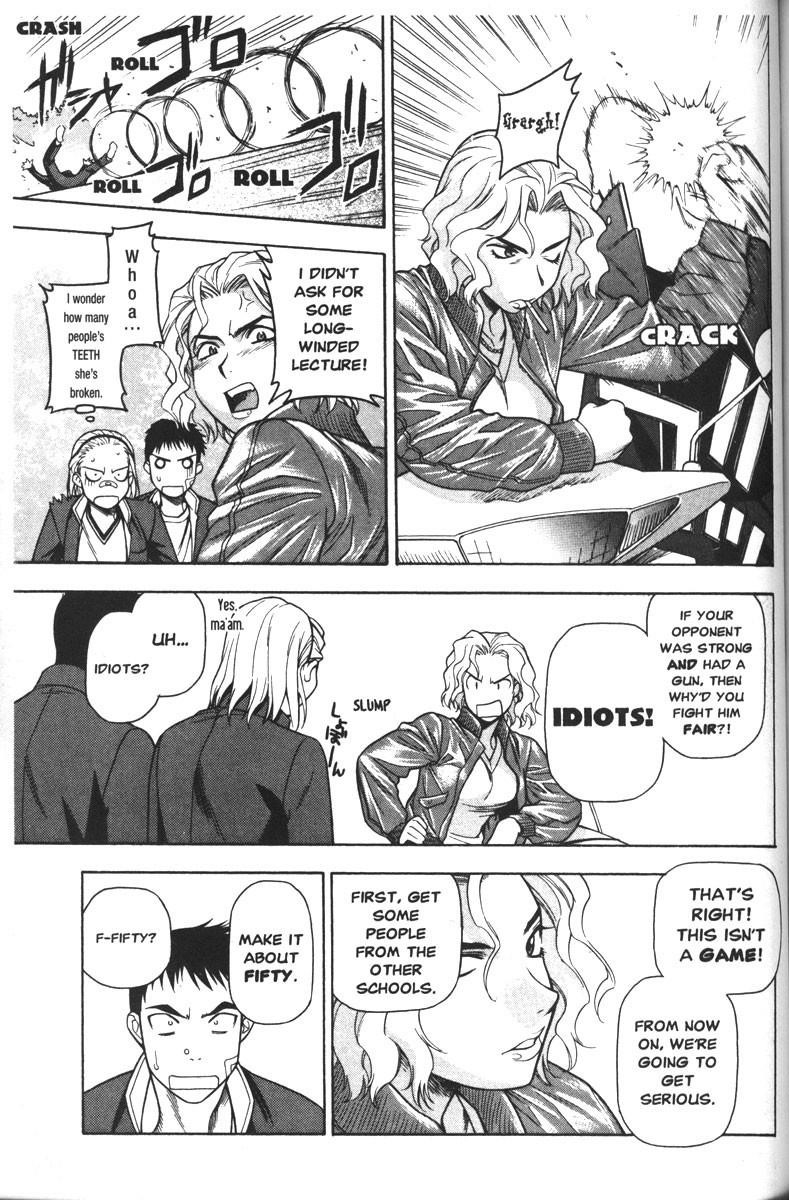 Read Full Metal Panic Manga Online