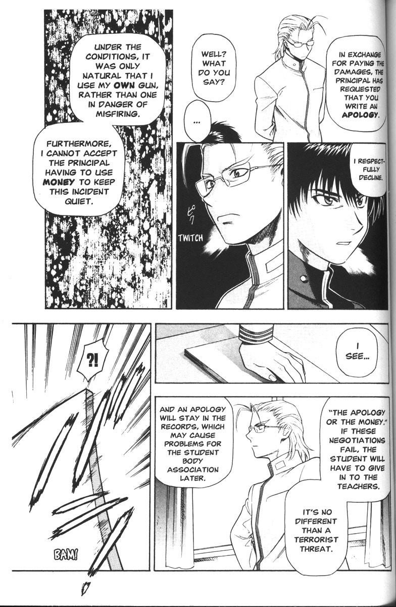 Read Full Metal Panic Manga Online