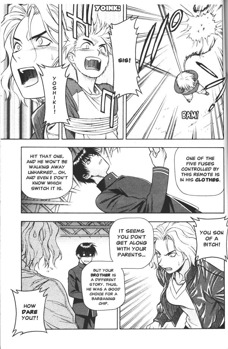 Read Full Metal Panic Manga Online