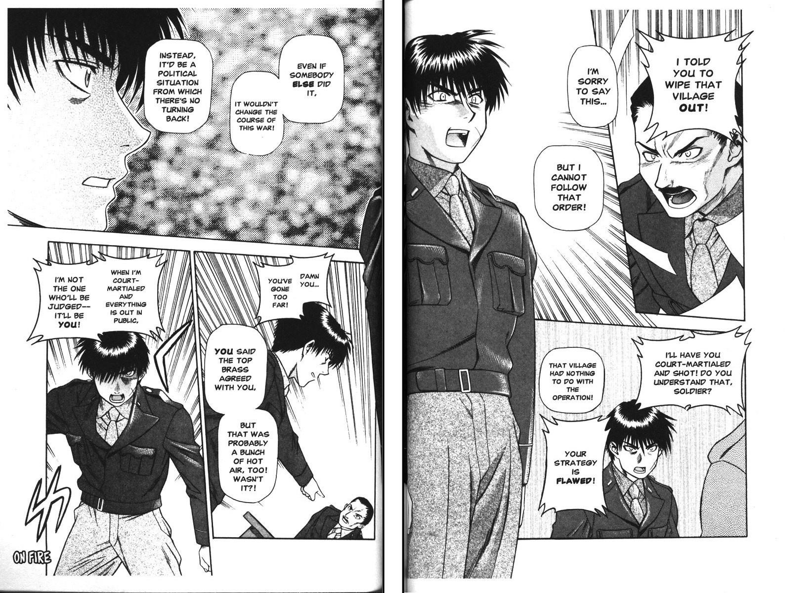 Read Full Metal Panic Manga Online