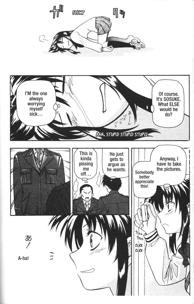 Read Full Metal Panic Manga Online
