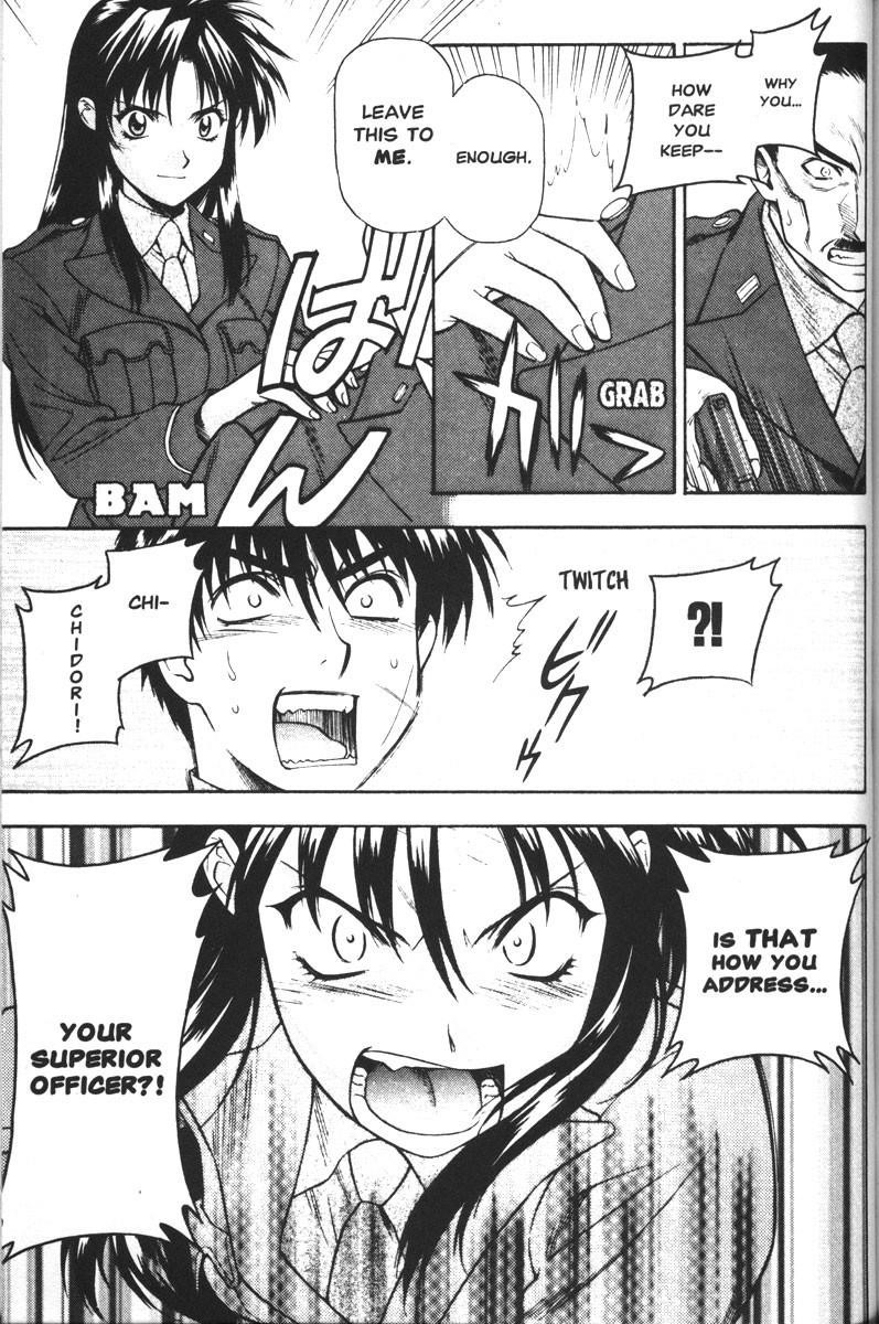Read Full Metal Panic Manga Online