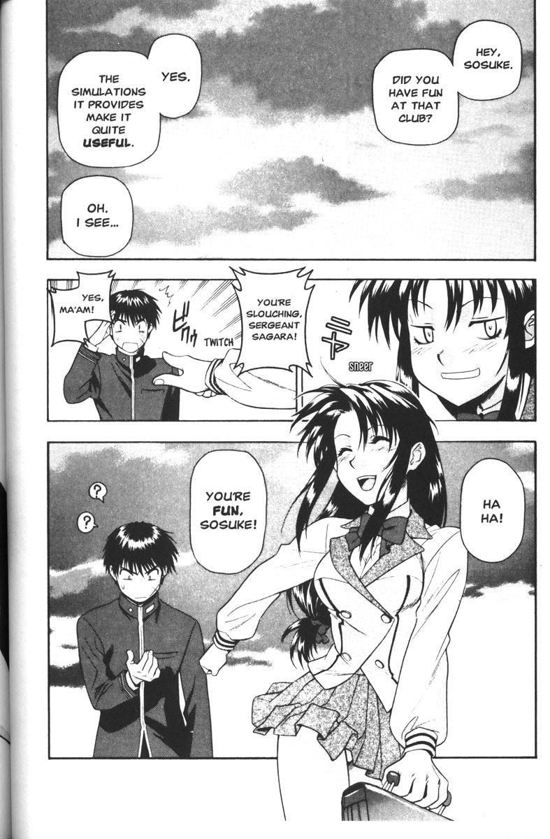 Read Full Metal Panic Manga Online