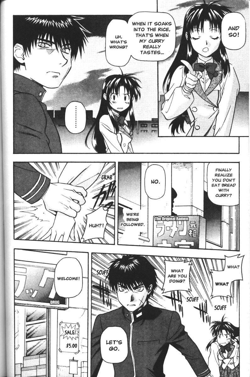 Read Full Metal Panic Manga Online