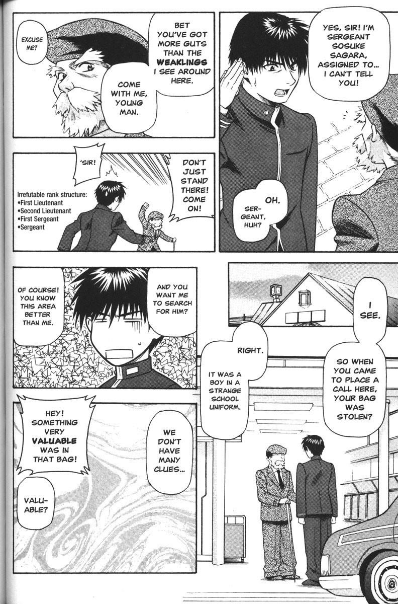 Read Full Metal Panic Manga Online