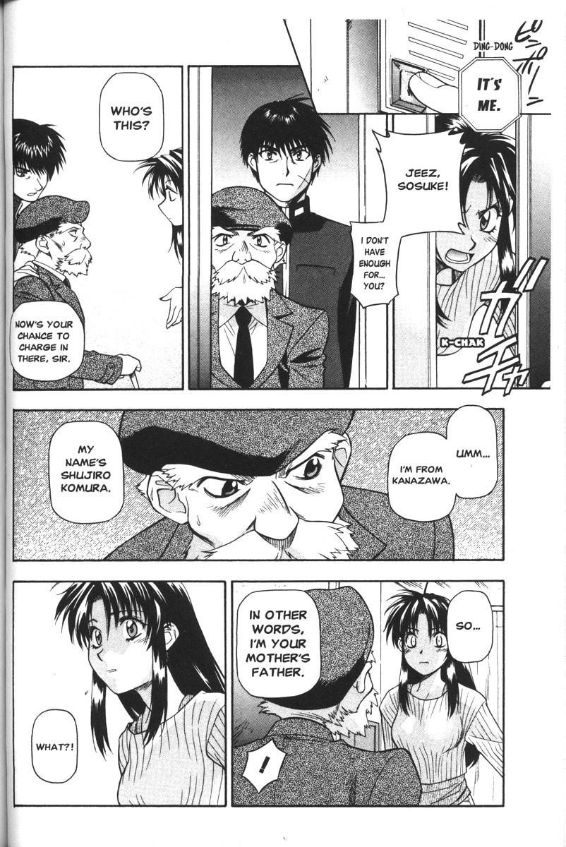 Read Full Metal Panic Manga Online