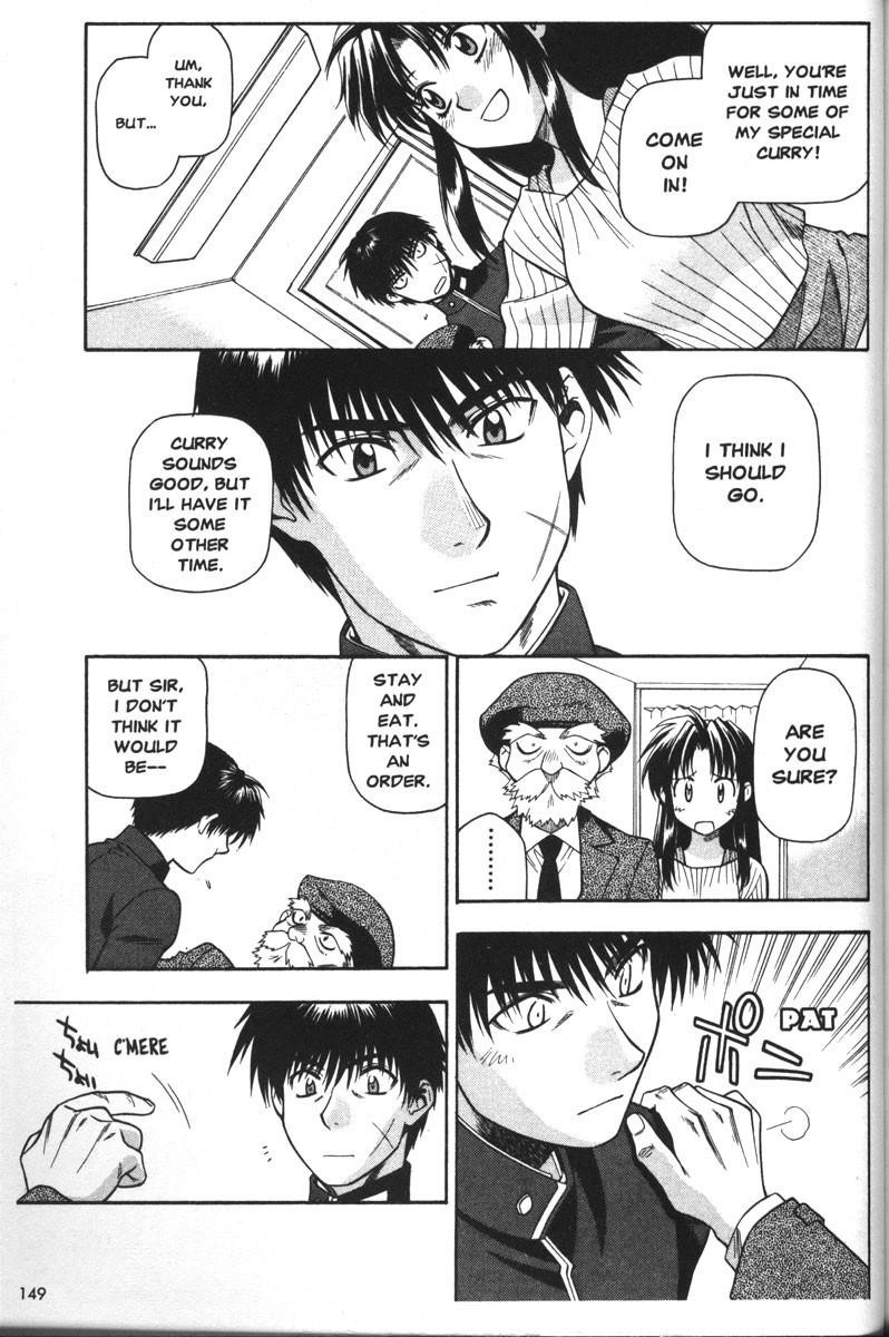 Read Full Metal Panic Manga Online