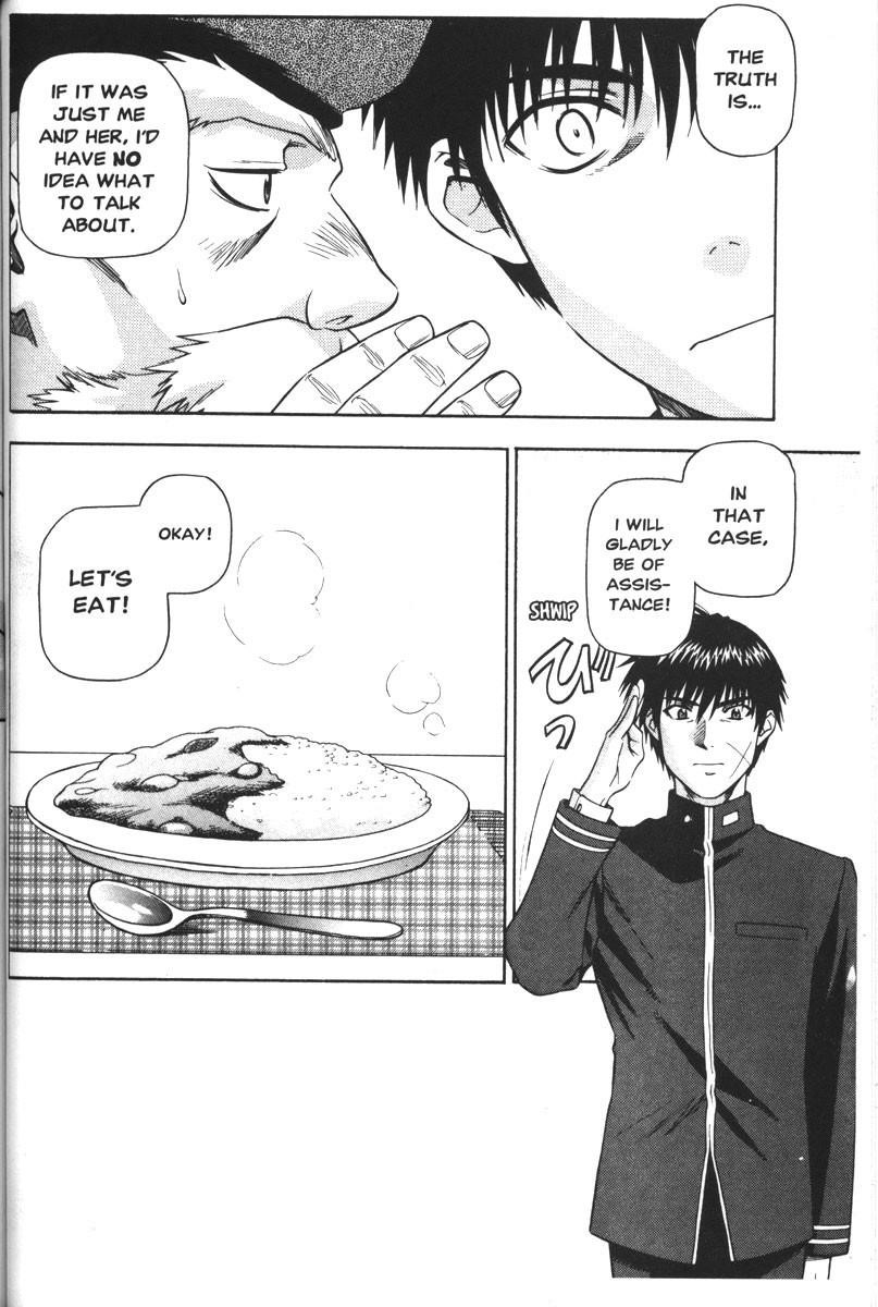 Read Full Metal Panic Manga Online