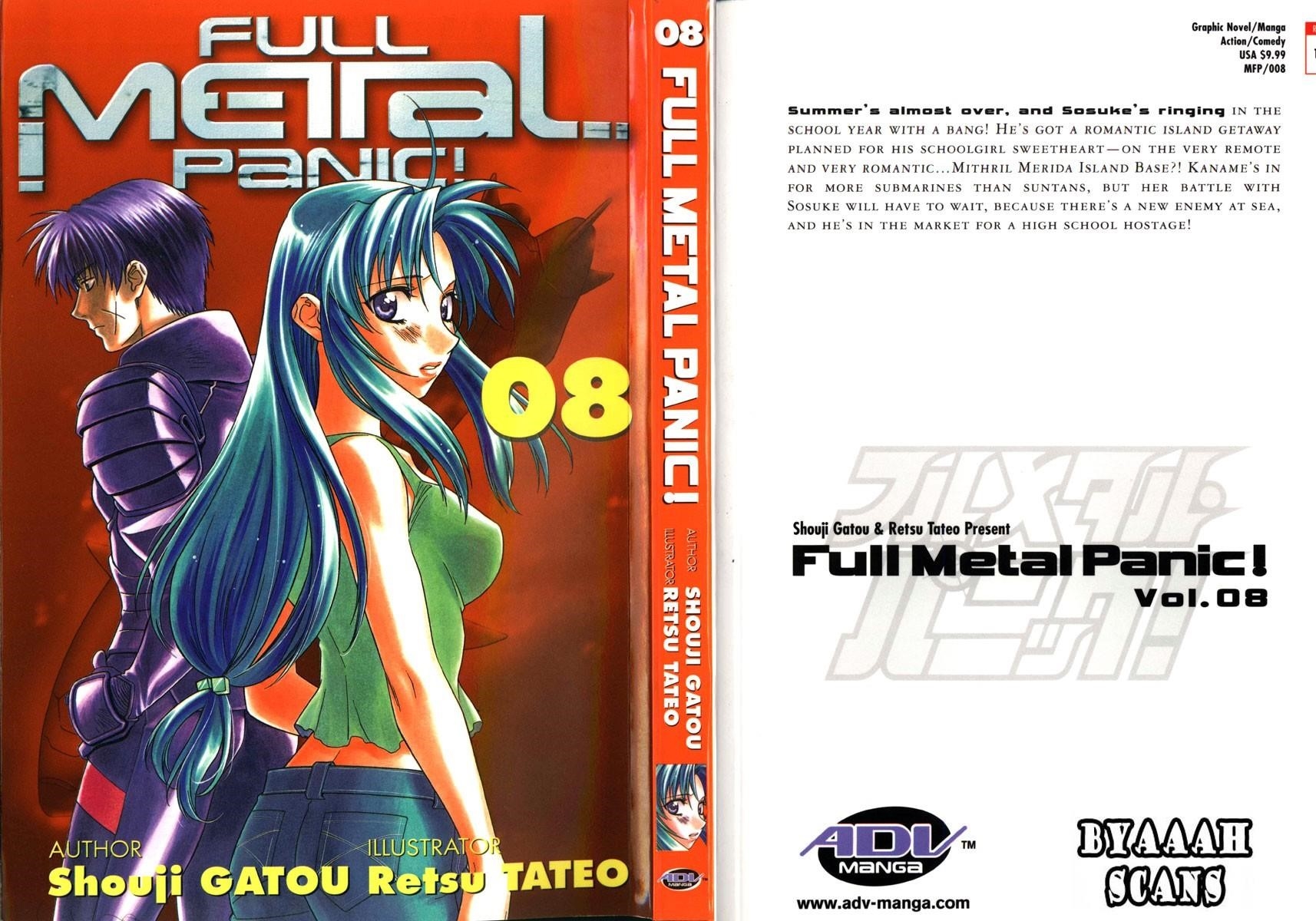 Read Full Metal Panic Manga Online