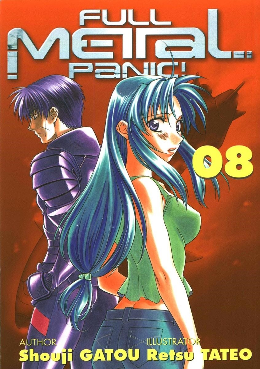 Read Full Metal Panic Manga Online
