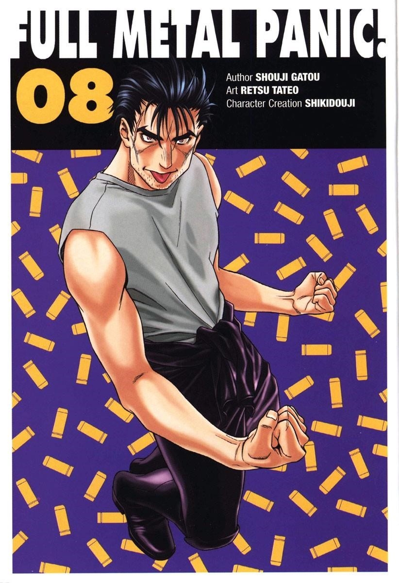 Read Full Metal Panic Manga Online