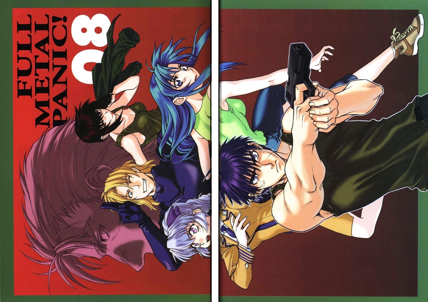 Read Full Metal Panic Manga Online