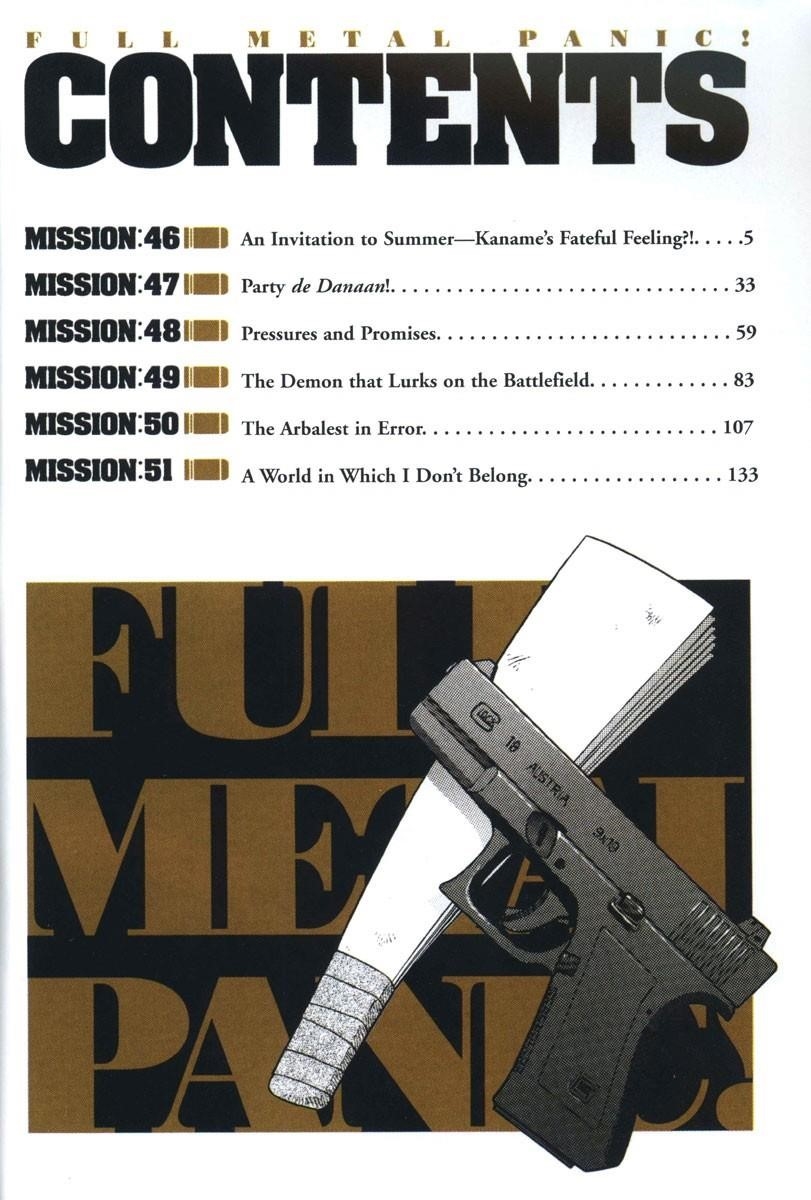 Read Full Metal Panic Manga Online