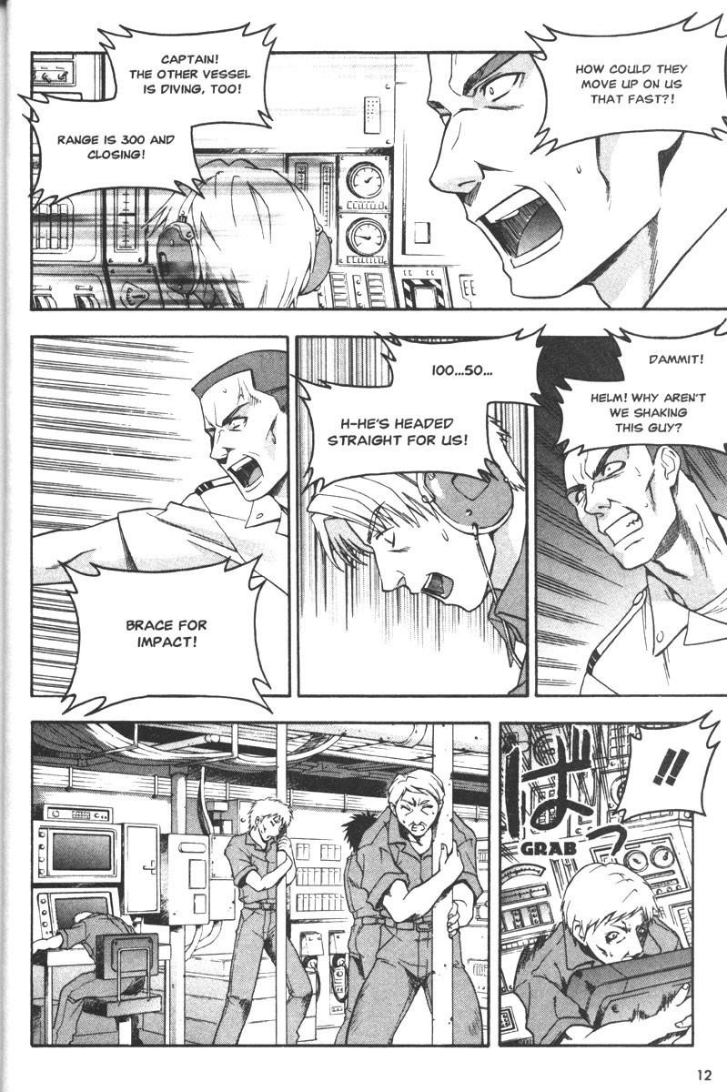 Read Full Metal Panic Manga Online