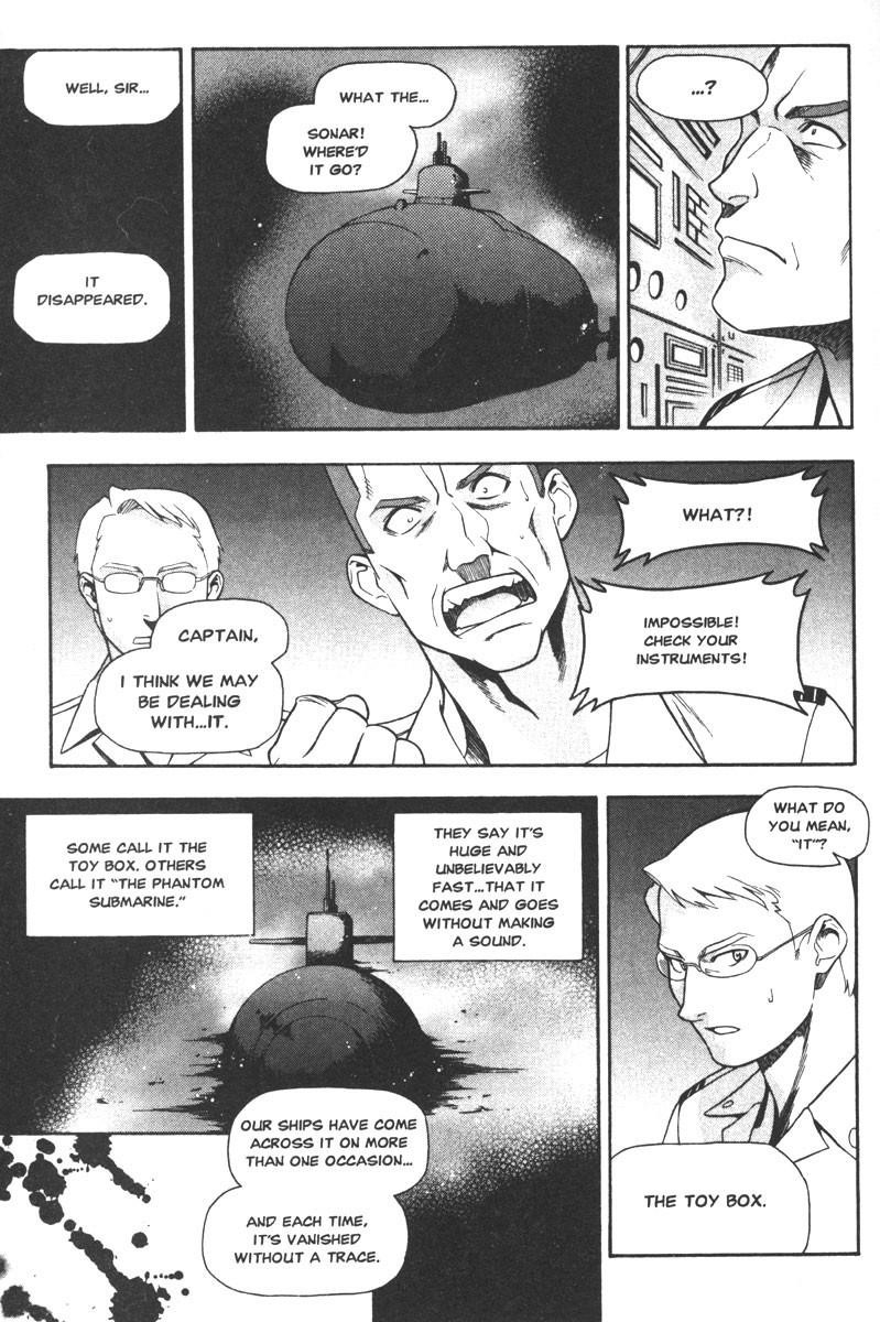 Read Full Metal Panic Manga Online