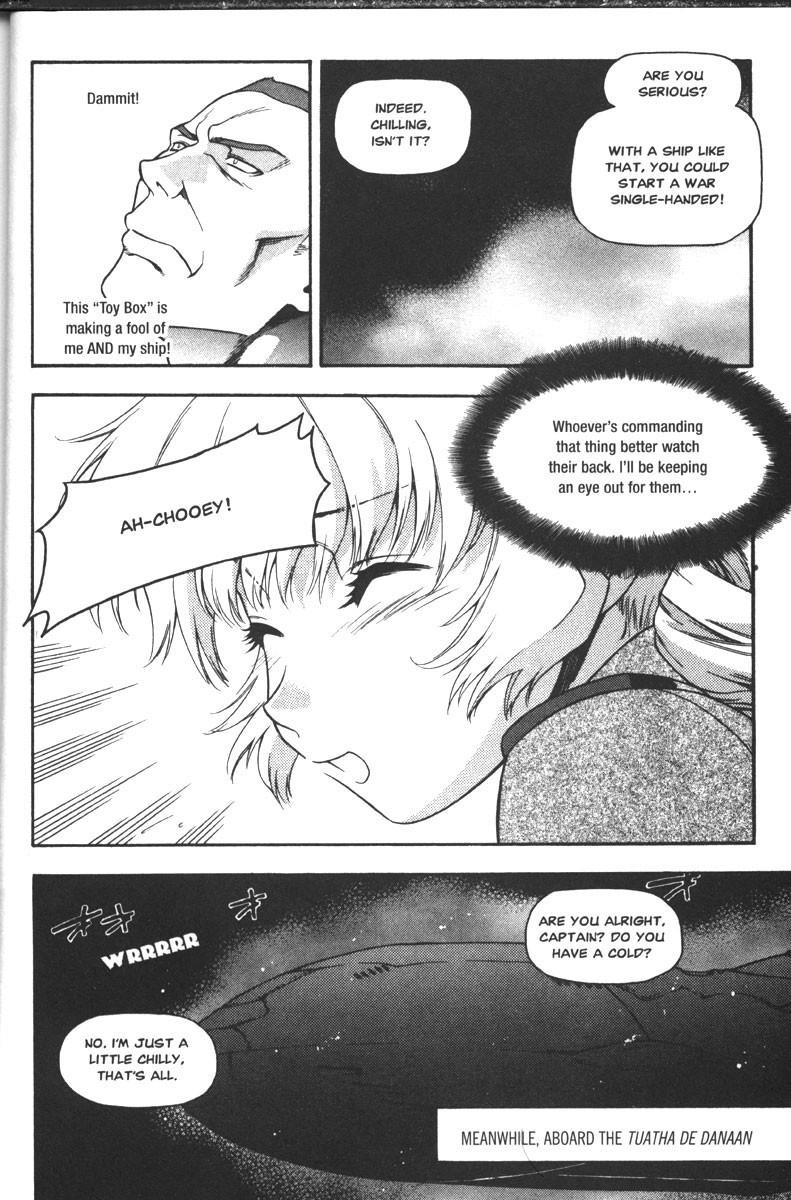 Read Full Metal Panic Manga Online