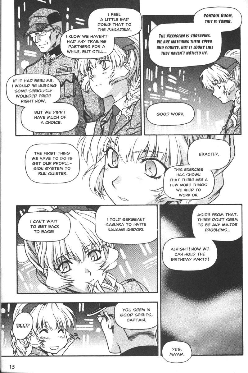 Read Full Metal Panic Manga Online