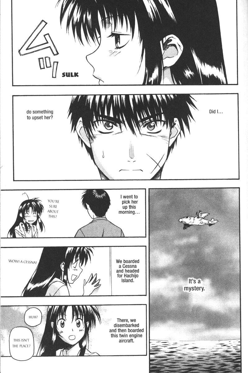 Read Full Metal Panic Manga Online