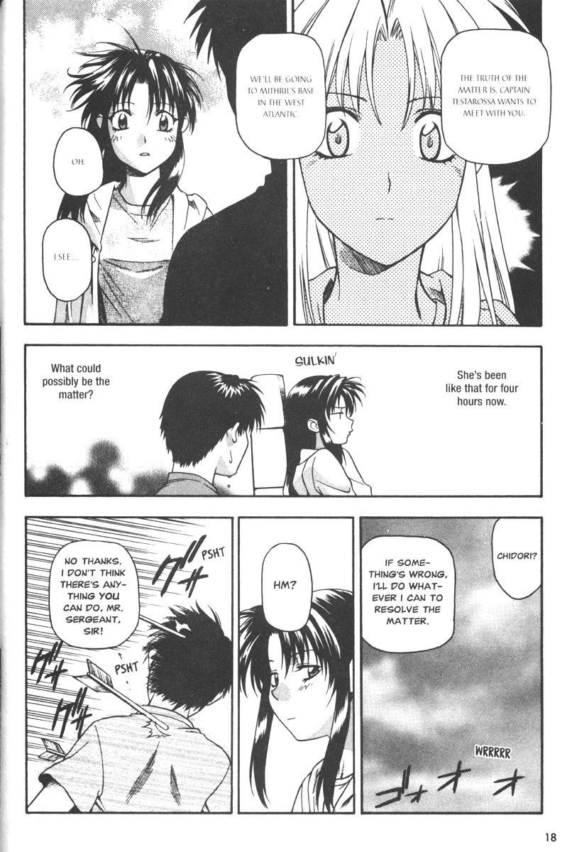 Read Full Metal Panic Manga Online