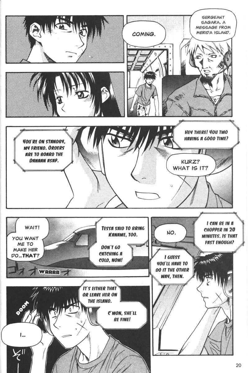 Read Full Metal Panic Manga Online