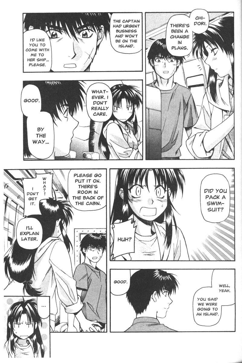 Read Full Metal Panic Manga Online